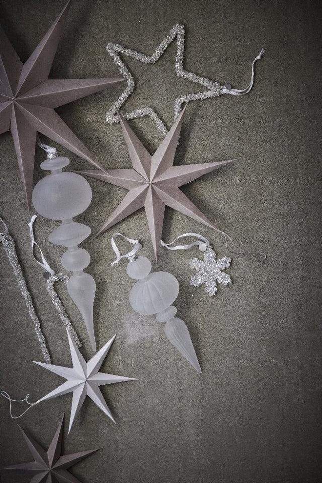 Noria Ornament White Small