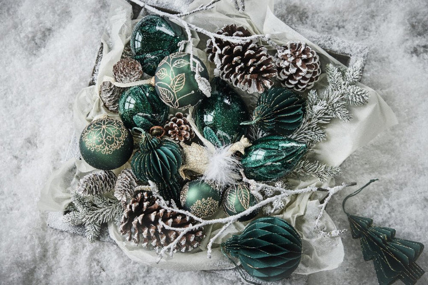 Nosille Bauble Green Small