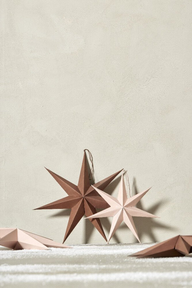 Pappia Star Rose Smoke Large