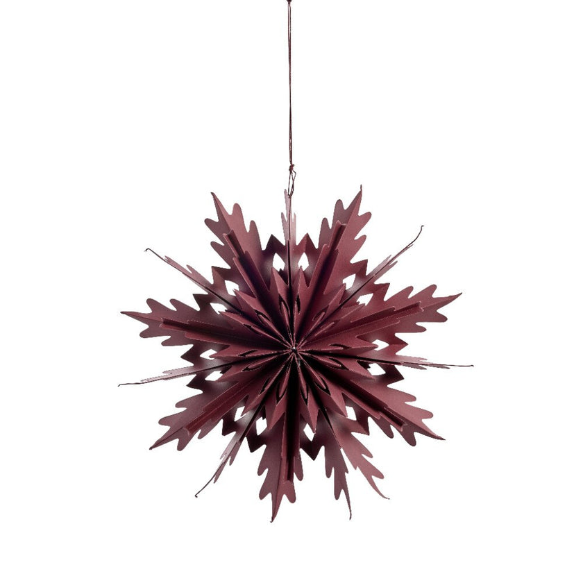 Paselle Snowflake Paper Decoration Pomegranate