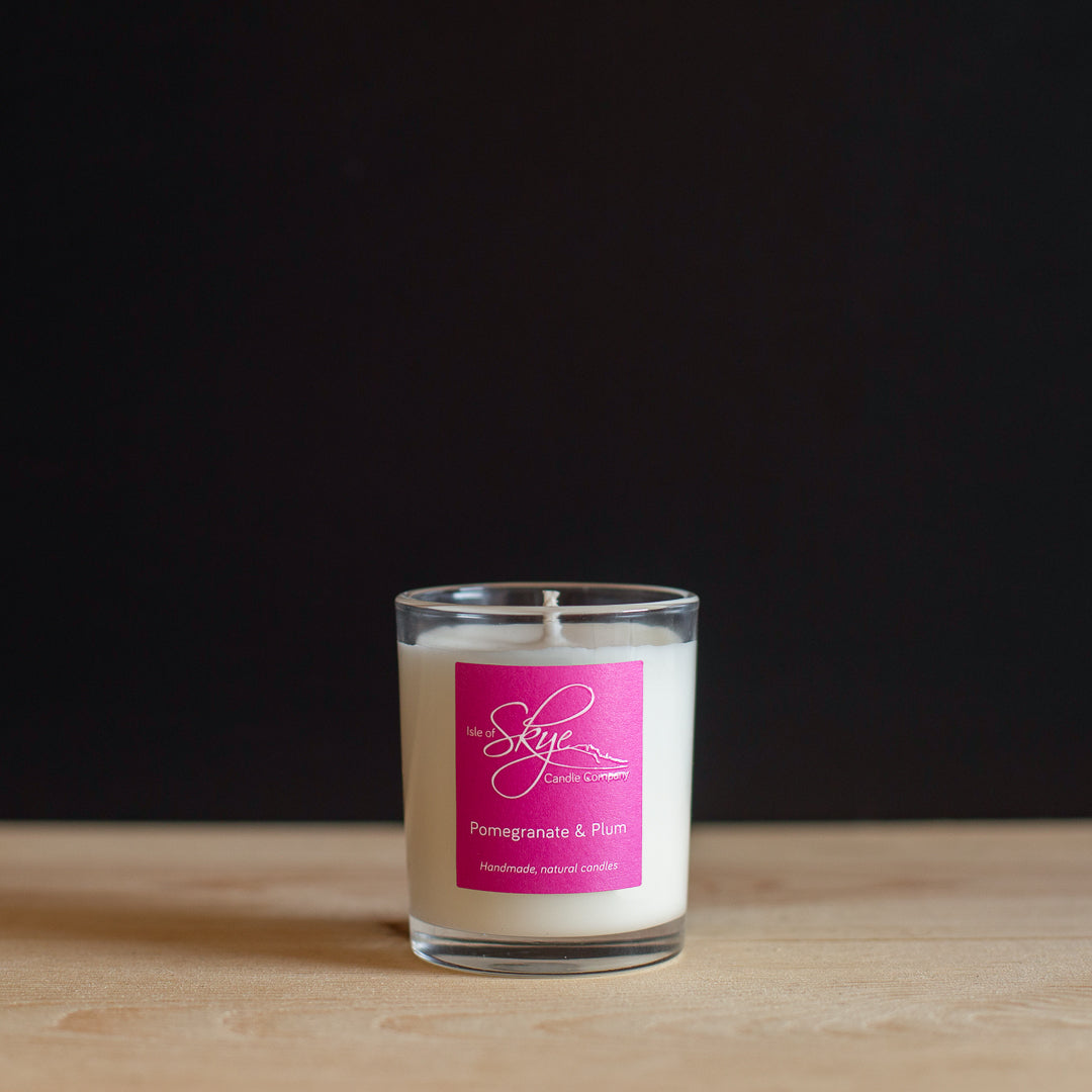 Pomegranate & Plum Votive Container