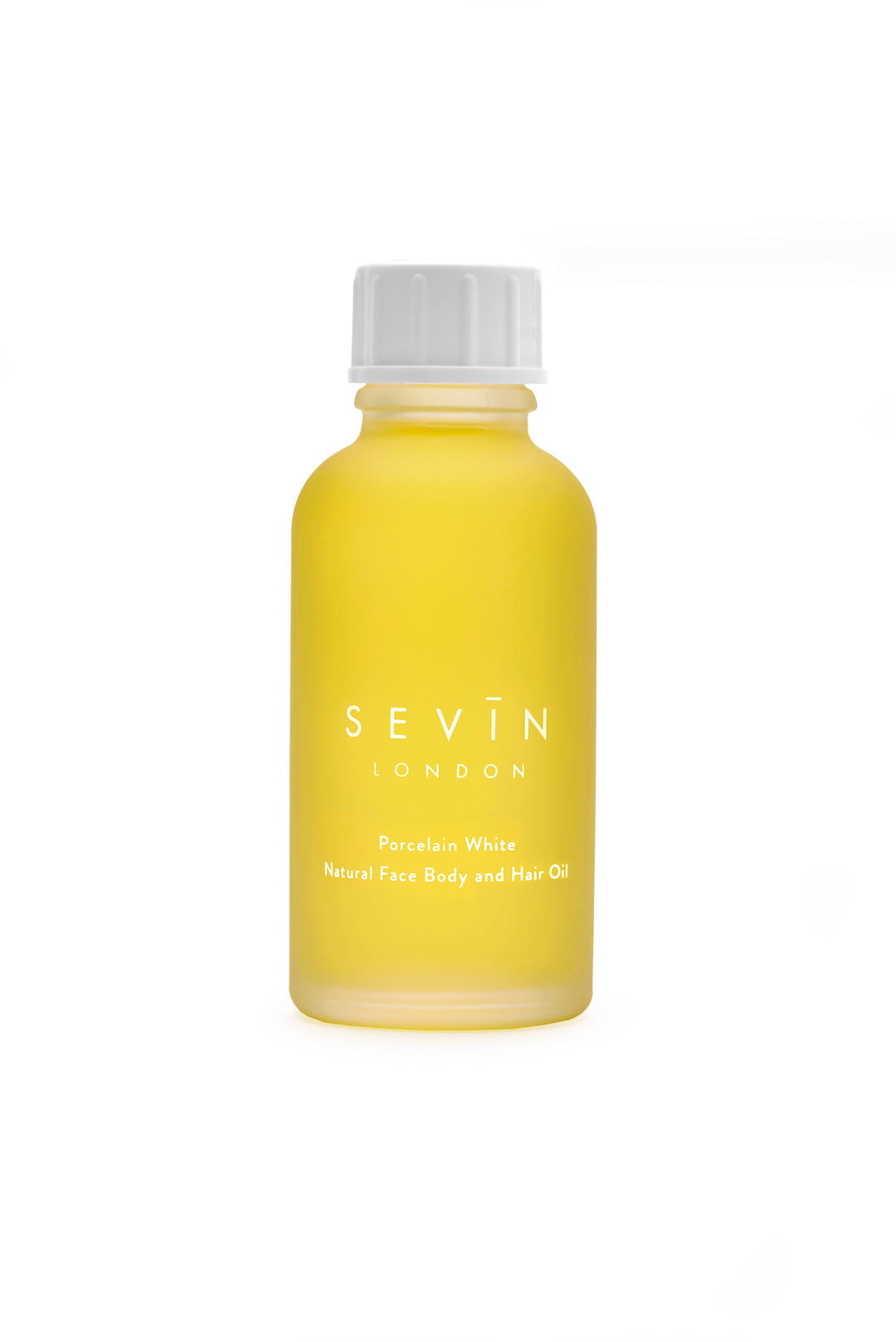 Porcelain White Face Body & Hair Oil 30ml
