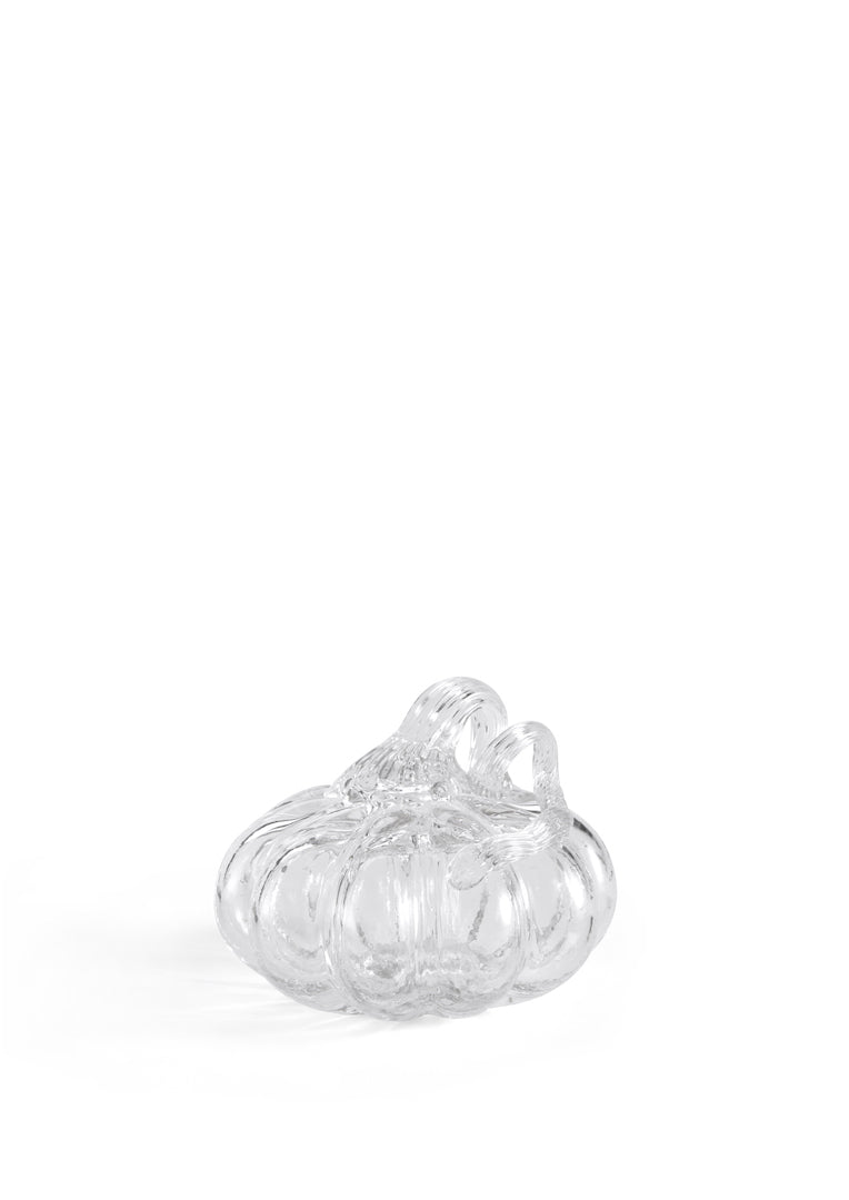 Pumpkin 8cm Clear