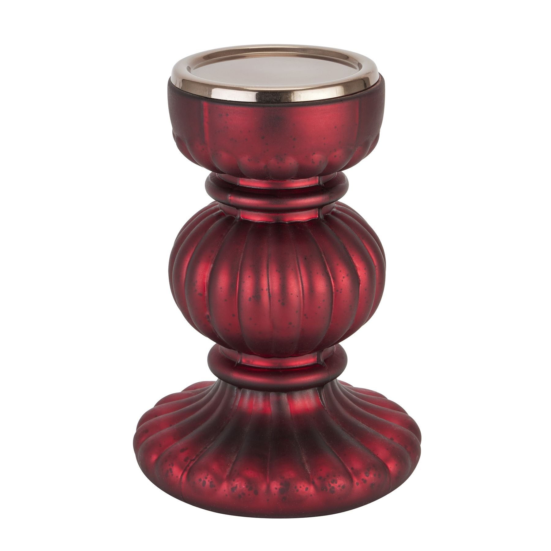Ruby Red Bonbon Medium Candle Holder