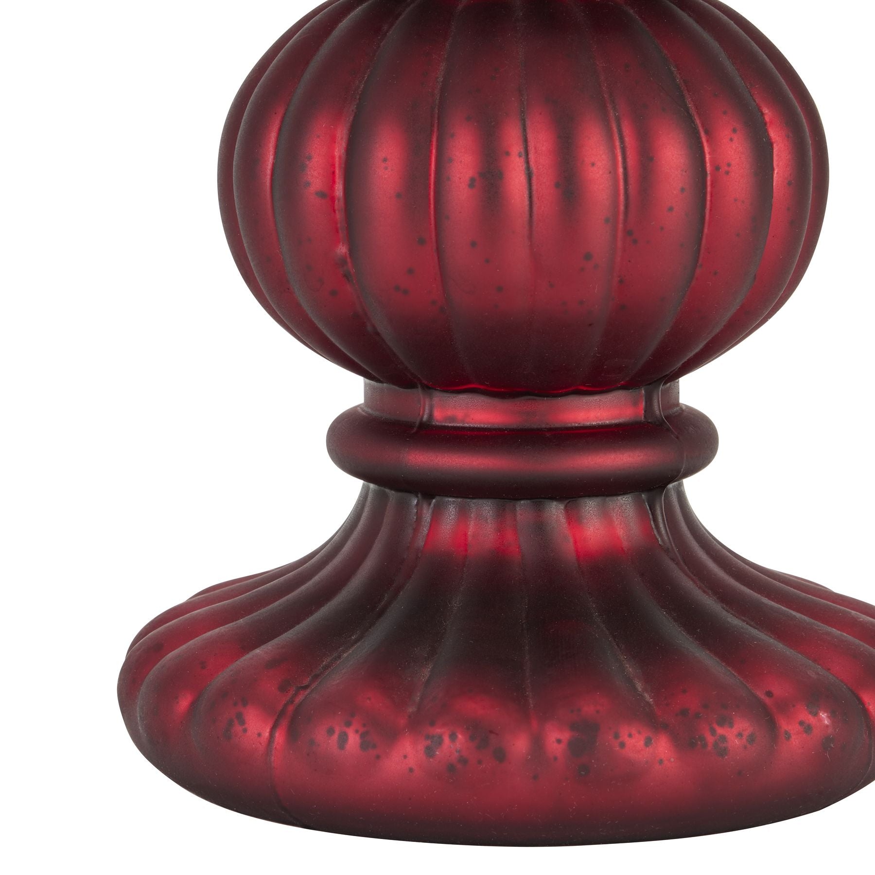 Ruby Red Bonbon Medium Candle Holder