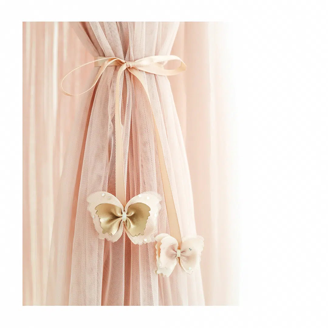 Butterfly Dreams Canopy Champagne Gold Crown
