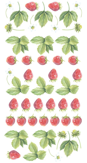 Strawberry Wall Decals