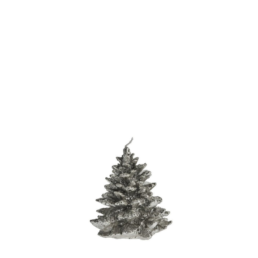 Trelia Decoration Candle Silver