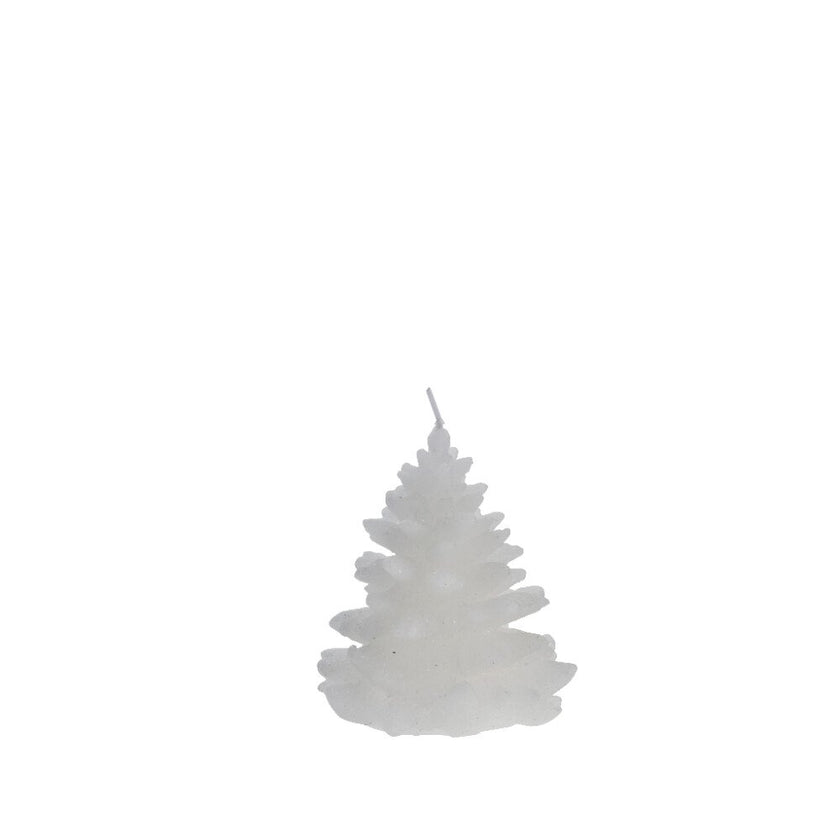 Trelia Decoration Candle White