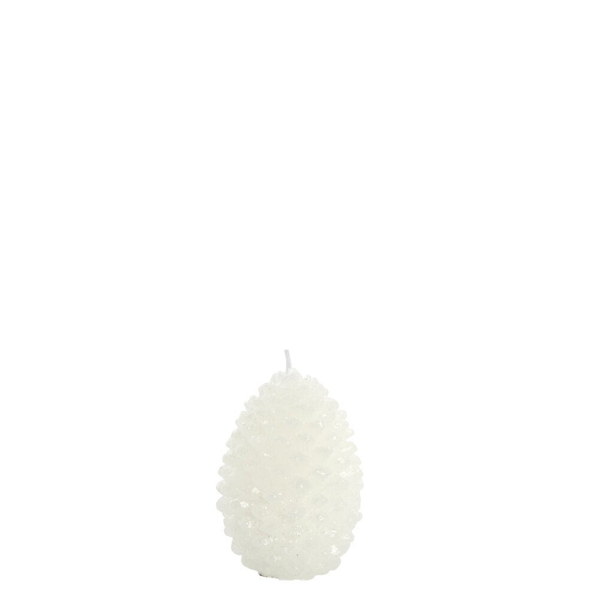 Trelia Decoration Candle White Small