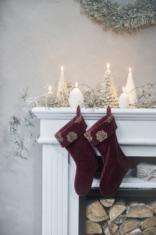 Trelia Decoration Candle White Small