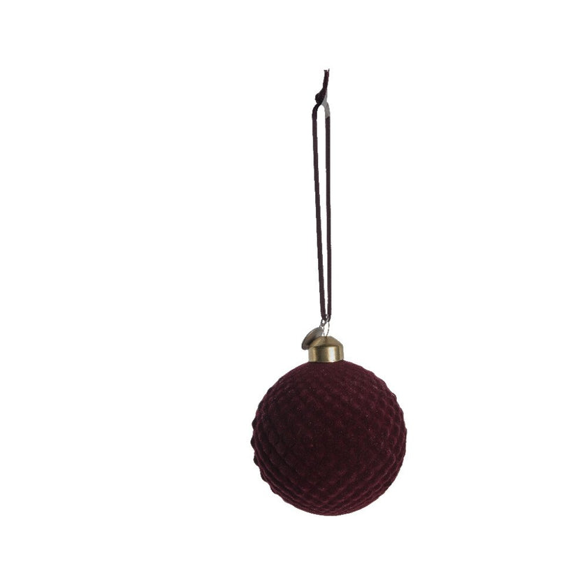 Velvitie II Bauble Pomegranate