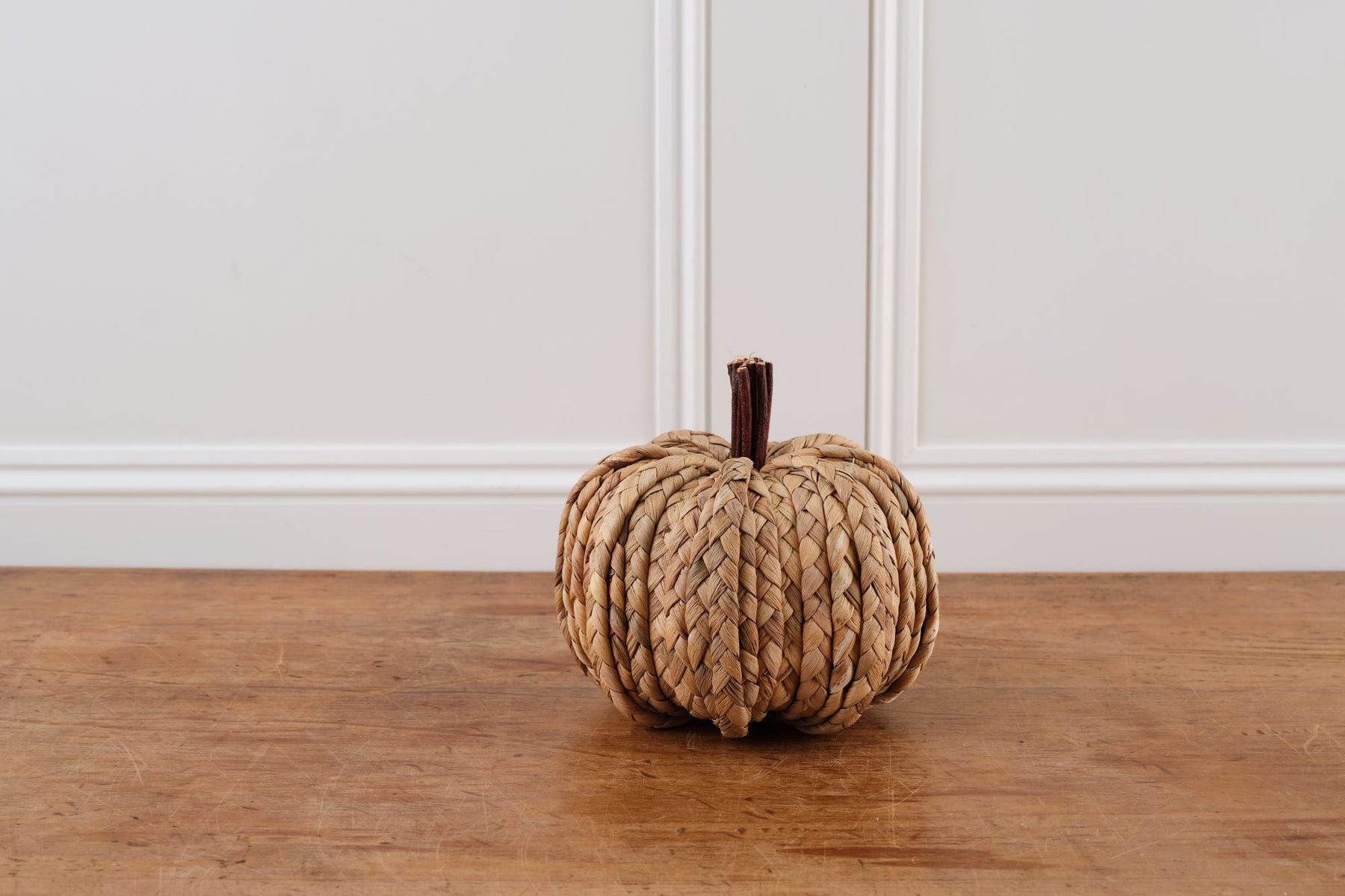 Straw Plait Pumpkin