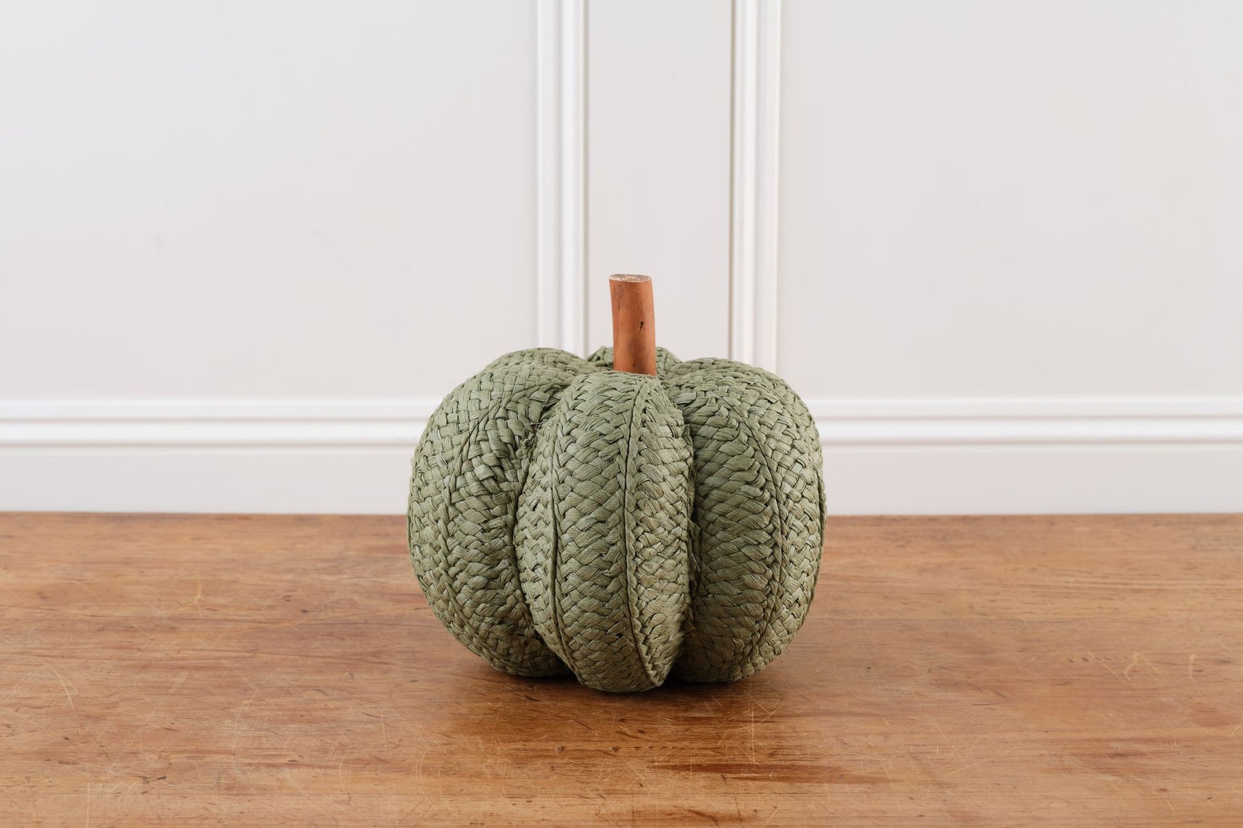 Sage Green Pumpkin