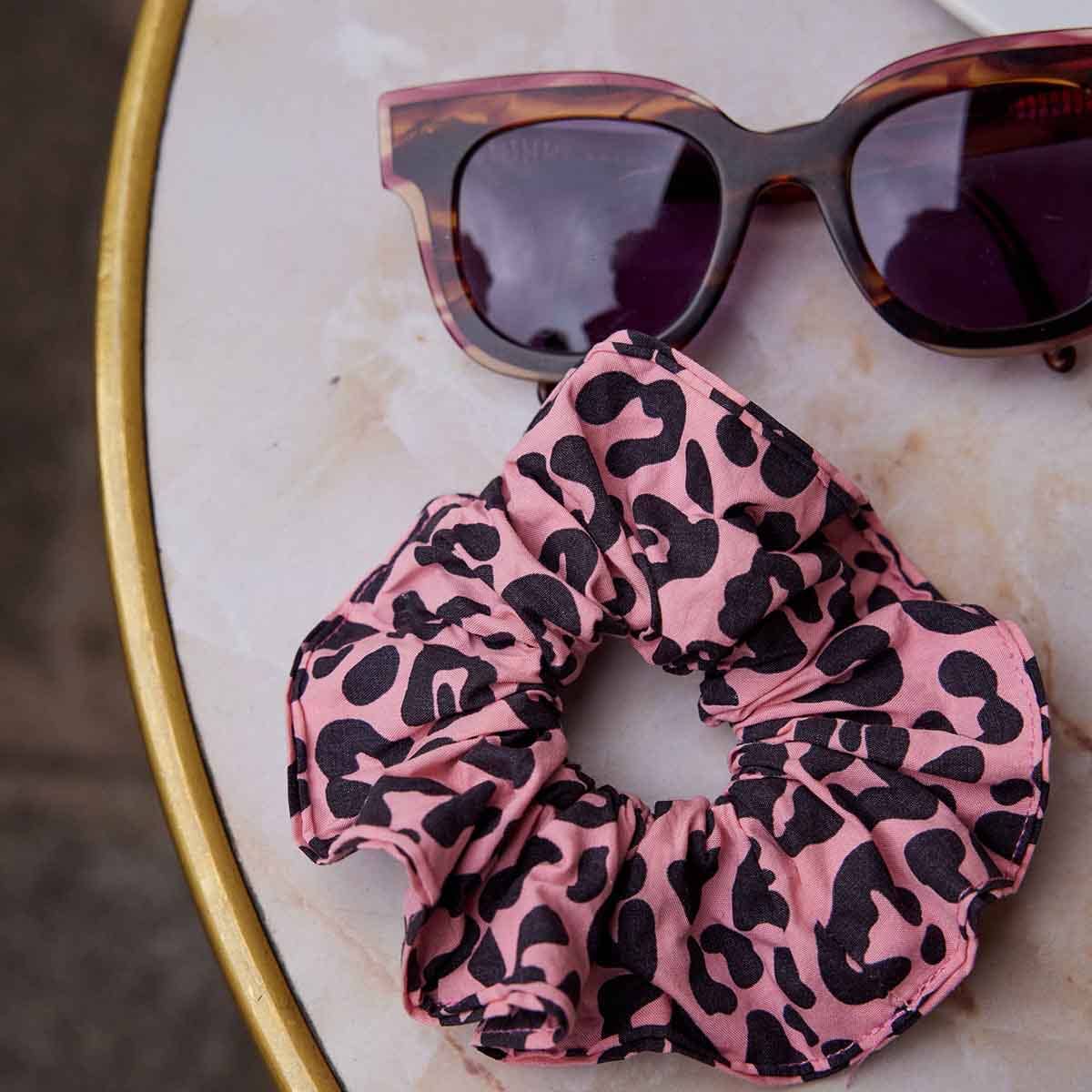 SCRUNCHIE GRAOU STRAWBERRY