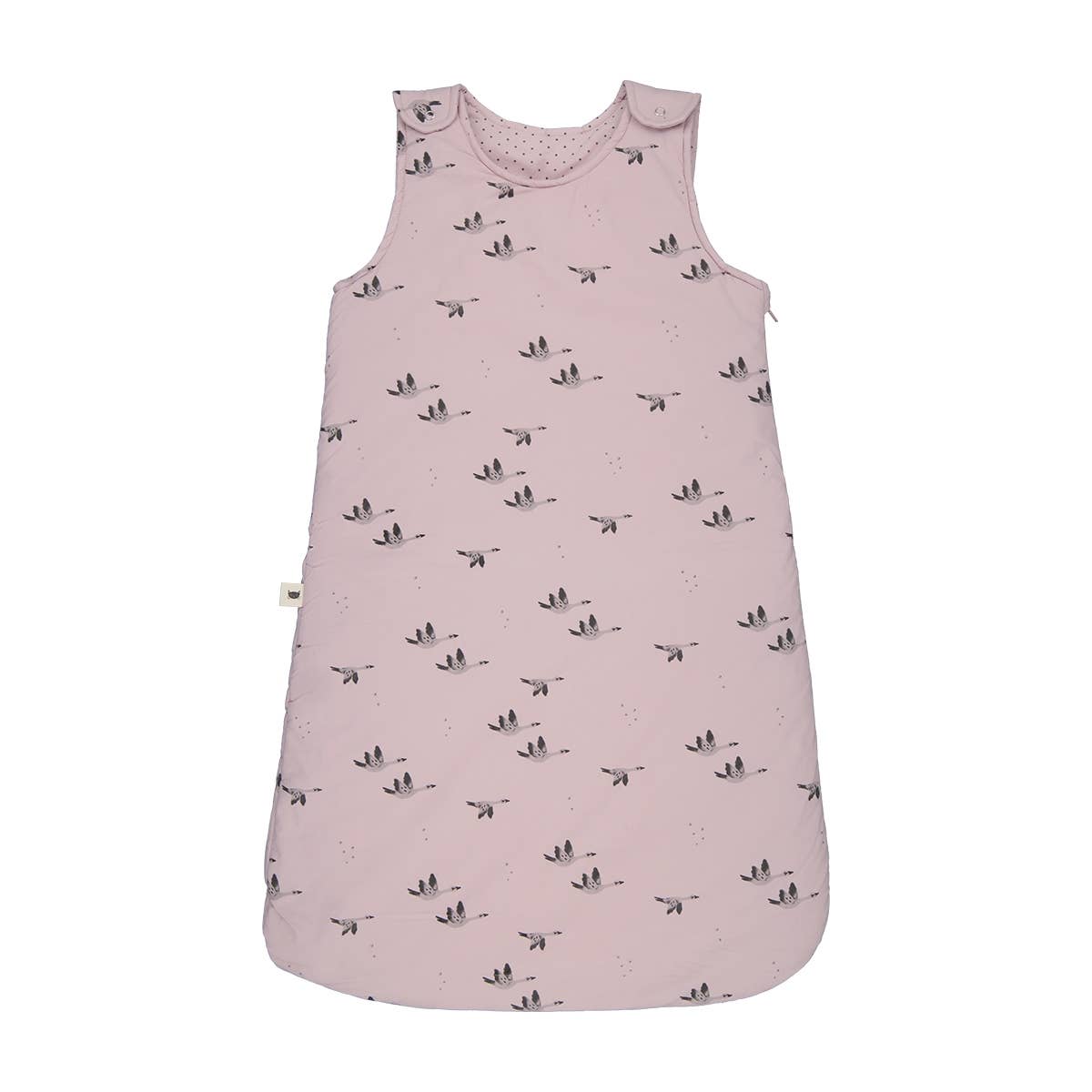 SARAH BABY SLEEPING BAG - GOOSE LILAC: LILAC / Goose
