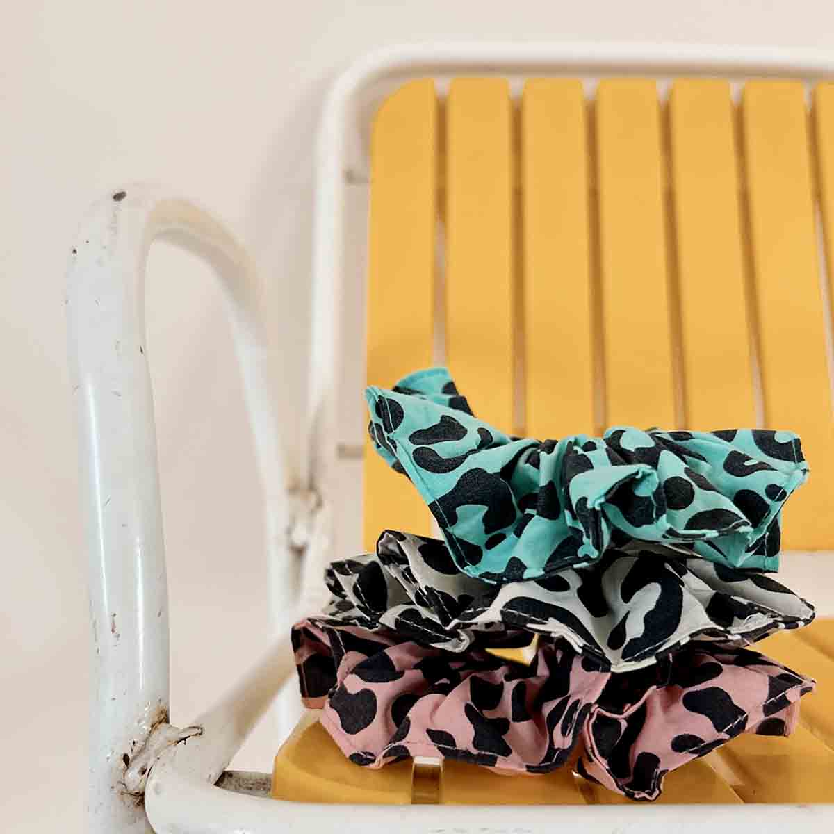 SCRUNCHIE GRAOU STRAWBERRY