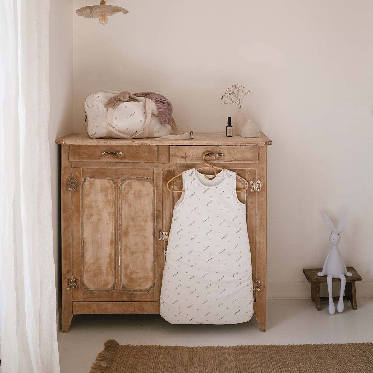 SARAH BABY SLEEPING BAG AMOUR: LOVE