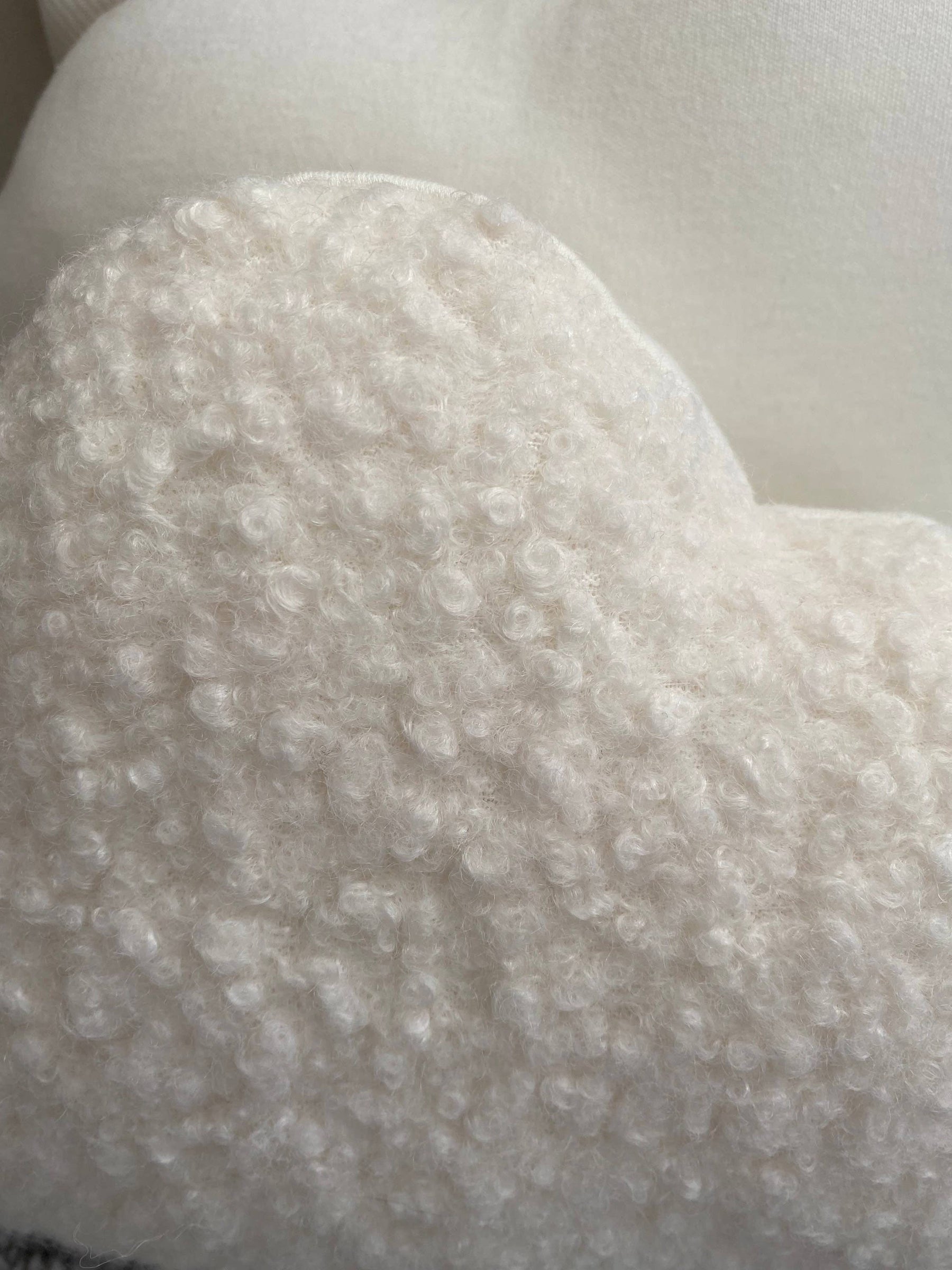 Boucle Cloud Cushion Set Nursery Decor