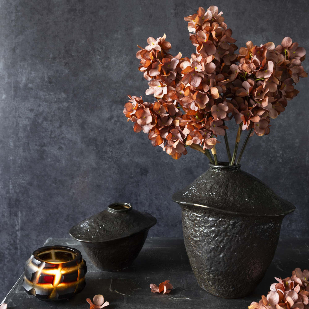 Cone Hydrangea Antique Pink