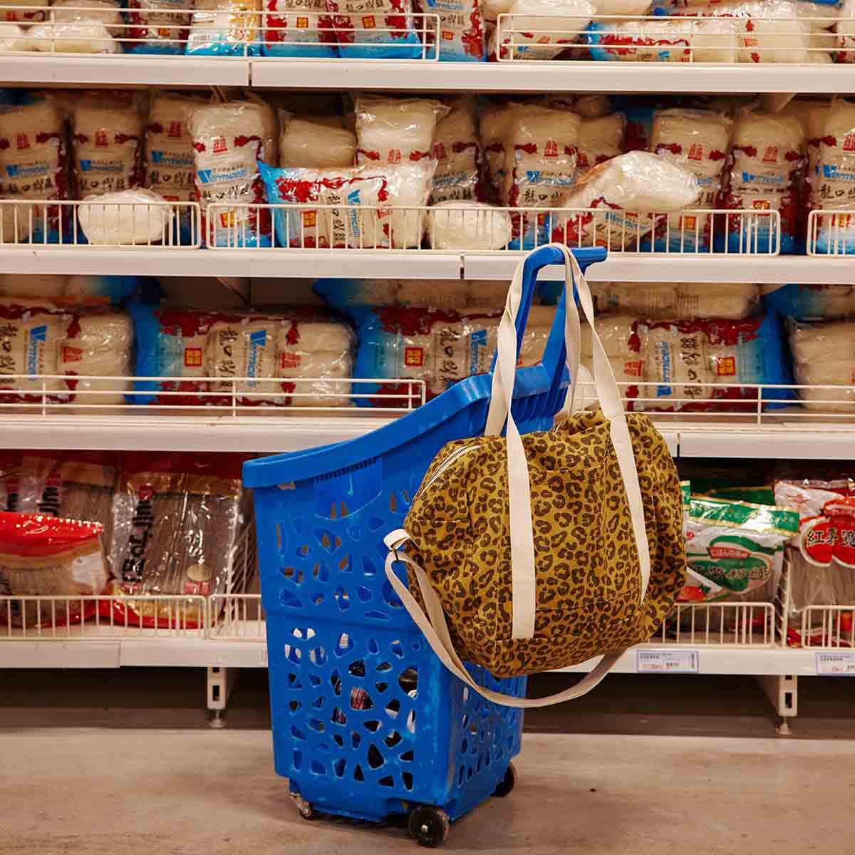 WEEKEND BAG - DIAPER BAG RAPHAEL GRAOU CARAMEL: Caramel / Graou