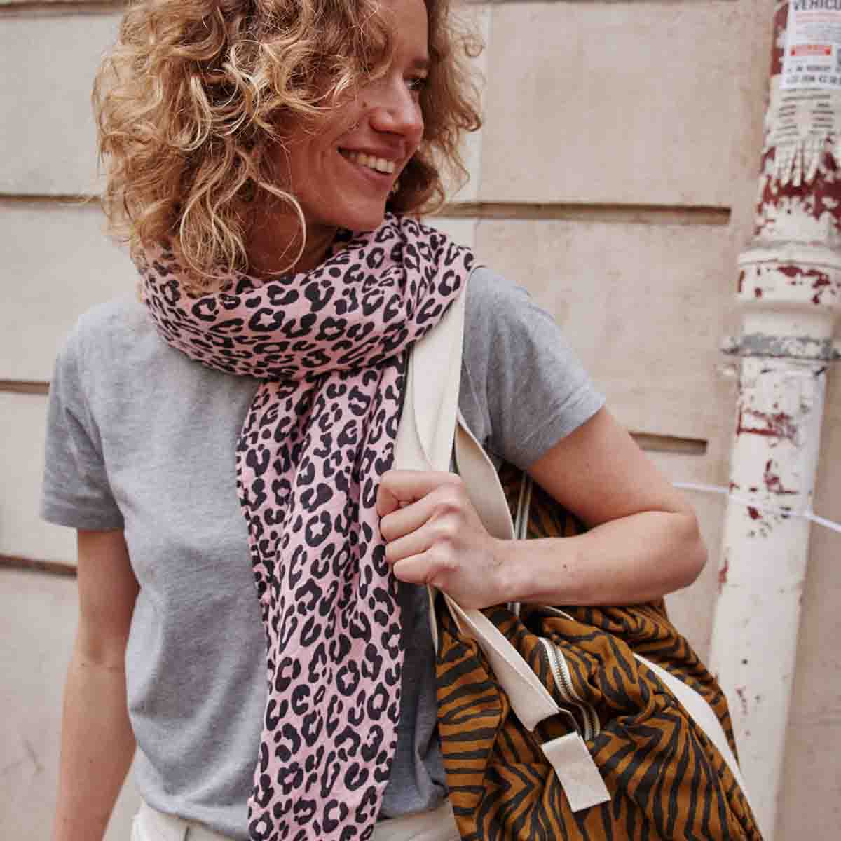 WEEKEND BAG - DIAPER BAG RAPHAEL GRAOU TAPENADE: TAPENADE / ZEBROU