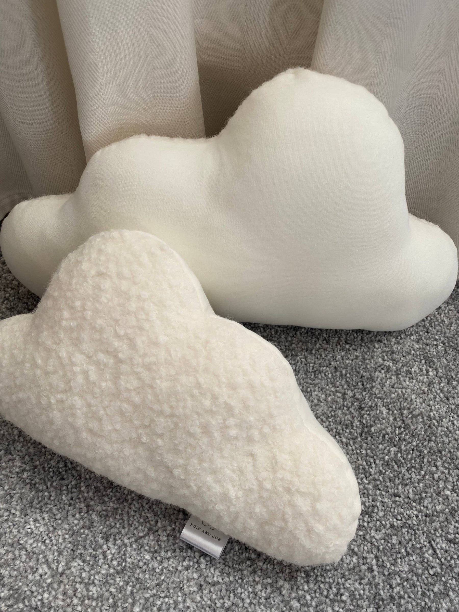 Boucle Cloud Cushion Set Nursery Decor
