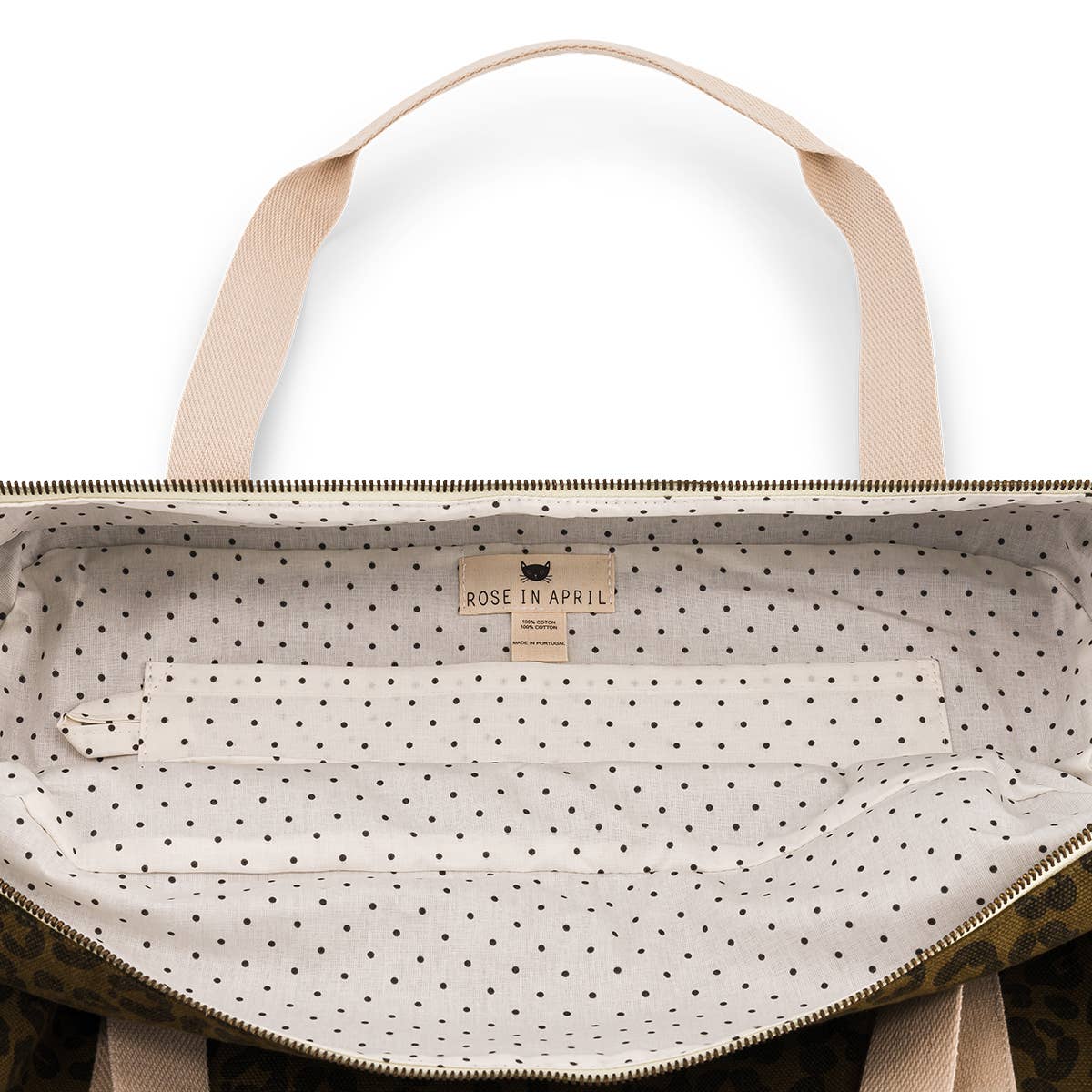 RAPHAEL DIAPER BAG - WEEKEND BAG GRAOU OLIVE: Olive / Graou