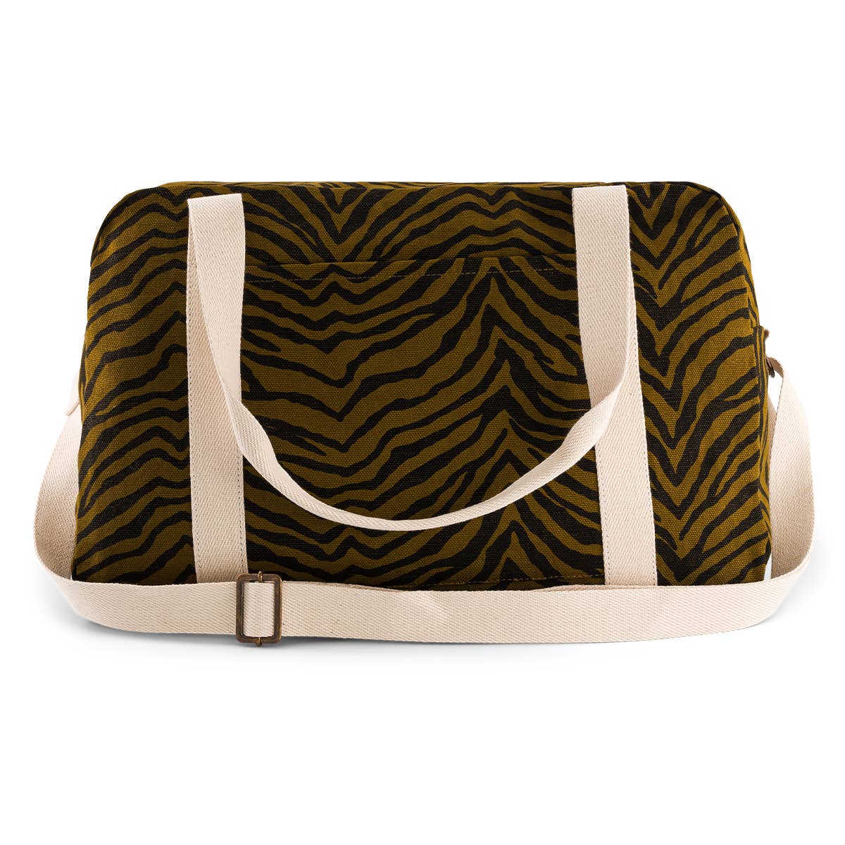 WEEKEND BAG - DIAPER BAG RAPHAEL GRAOU TAPENADE: TAPENADE / ZEBROU