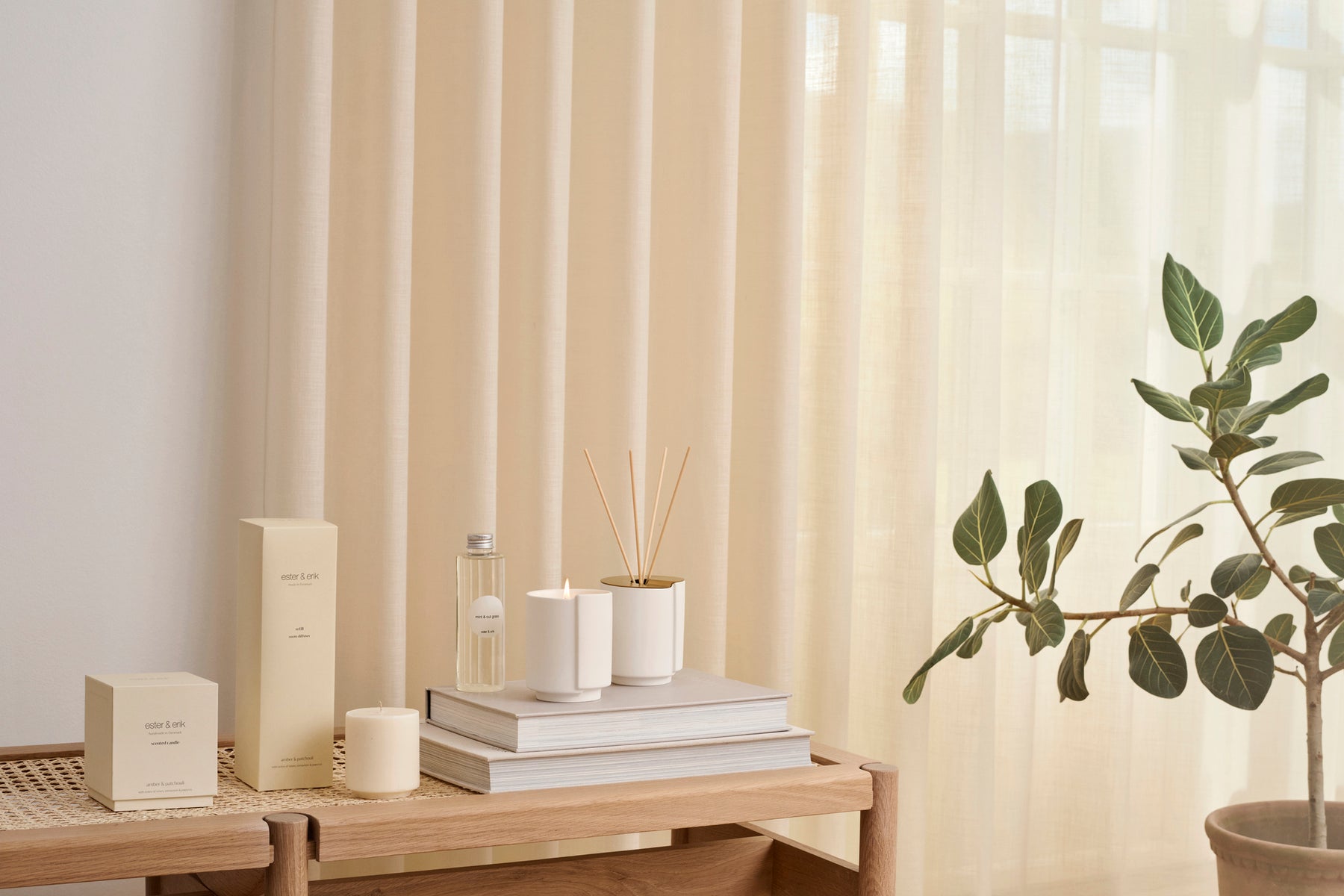 Diffuser White Musk and Berries