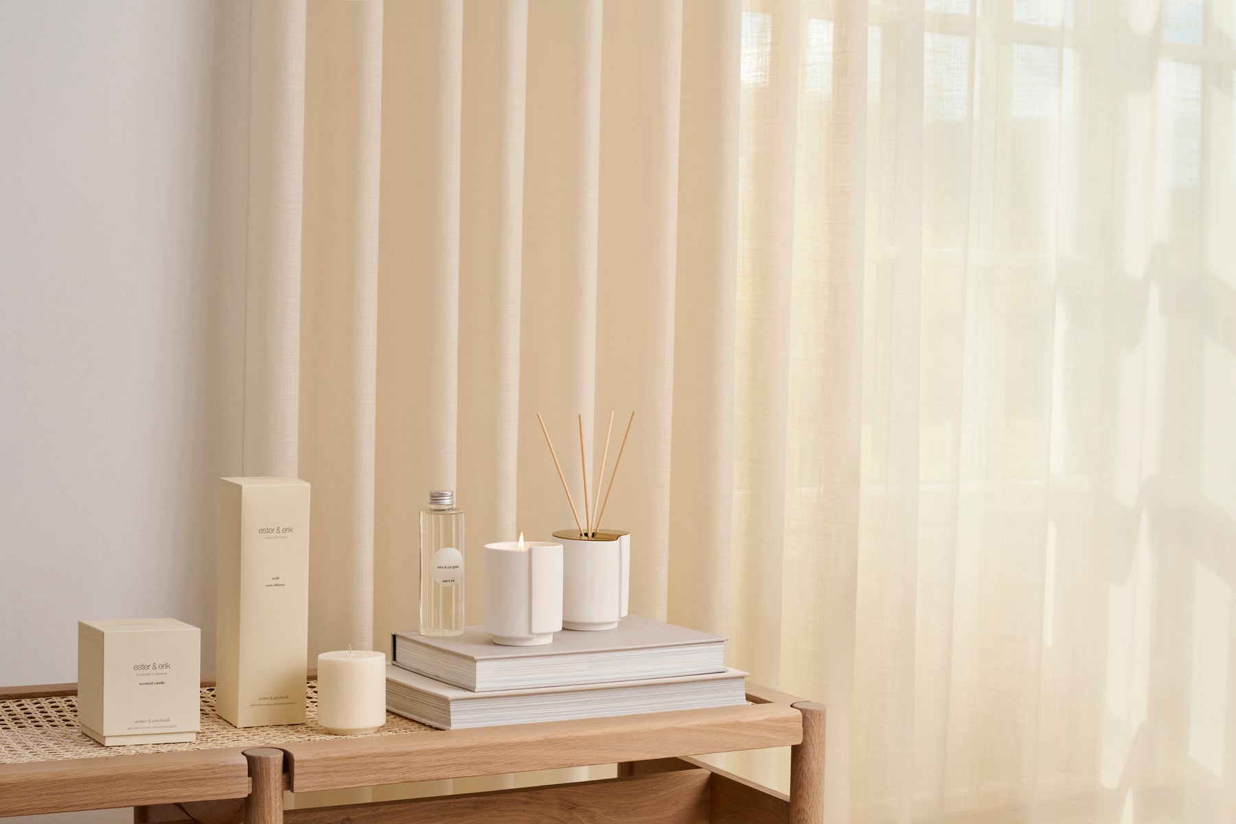 Diffuser Plum and Davana