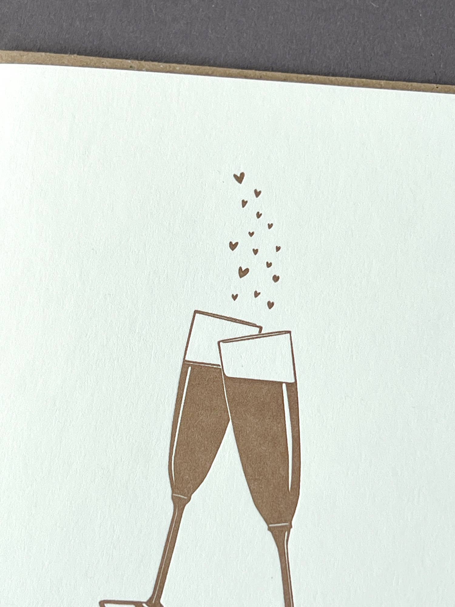 Just Married Card