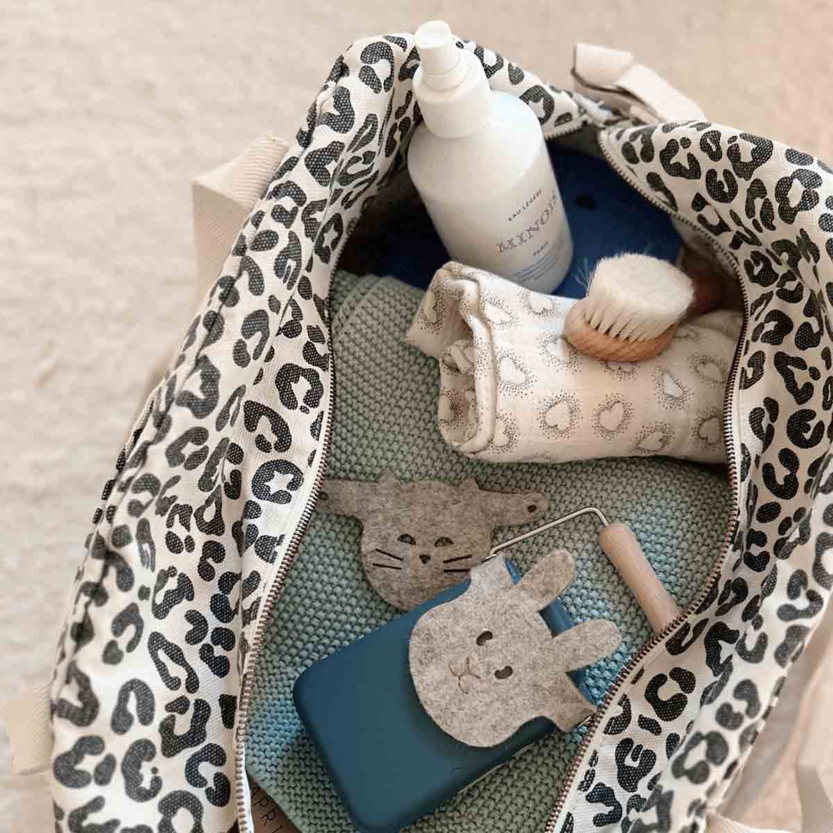 WEEKEND BAG - DIAPER BAG RAPHAEL GRAOU NATUREL: Natural / Graou