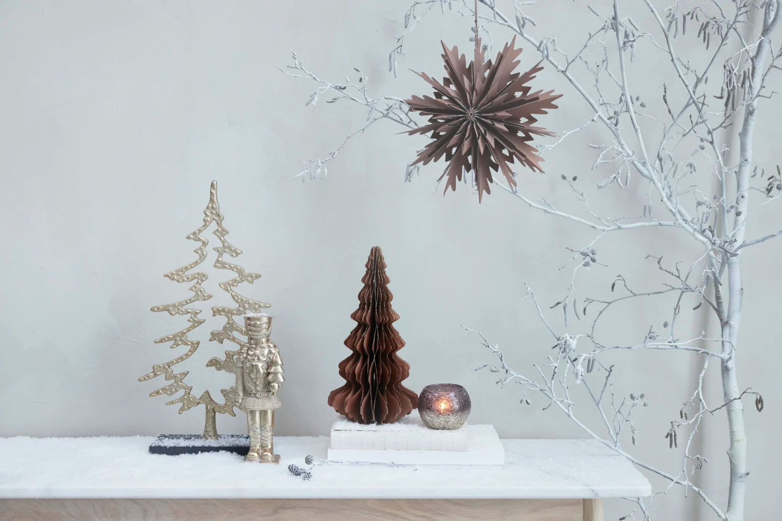 Paselle Snowflake Paper Decoration Meerkat