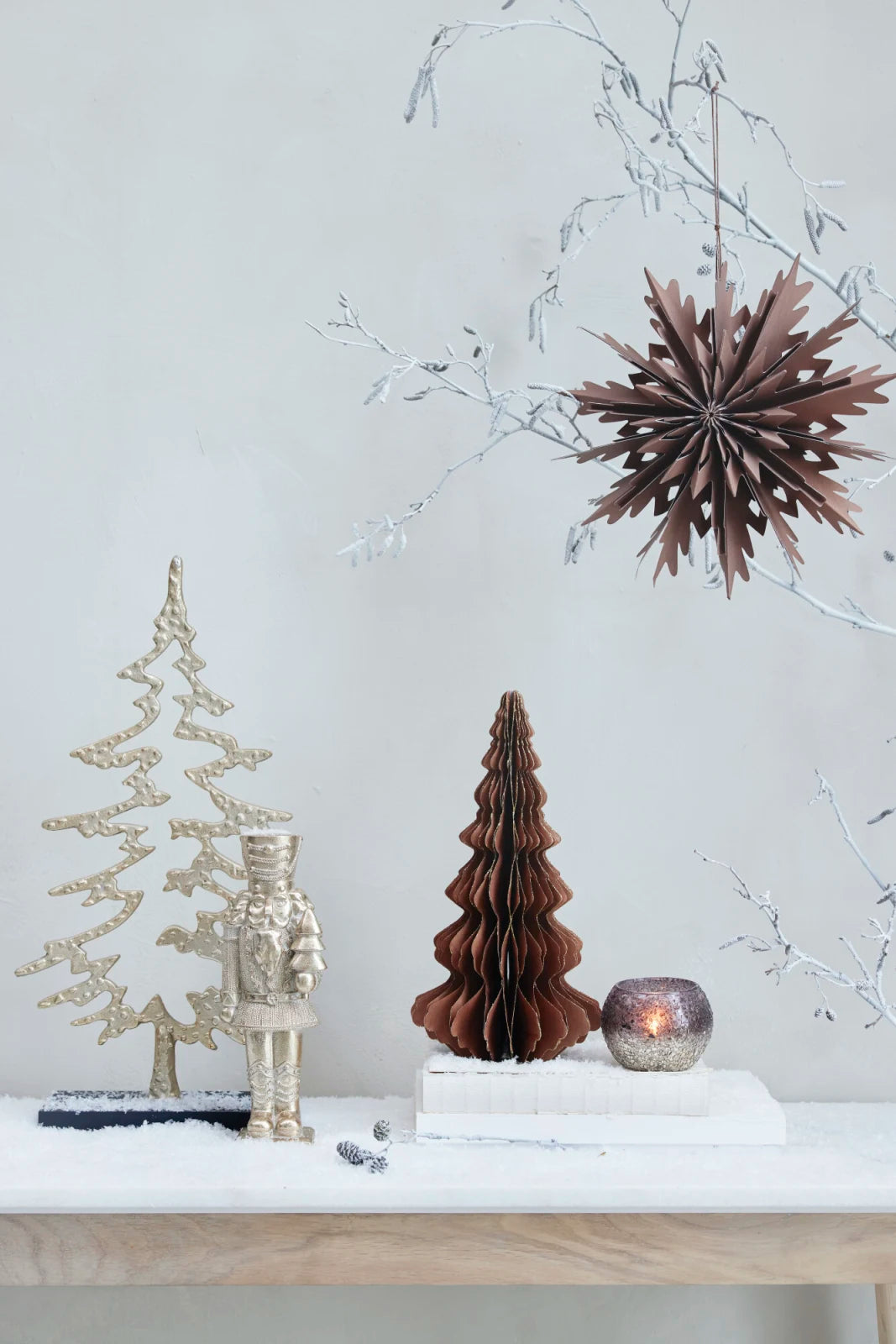 Paselle Snowflake Paper Decoration Meerkat