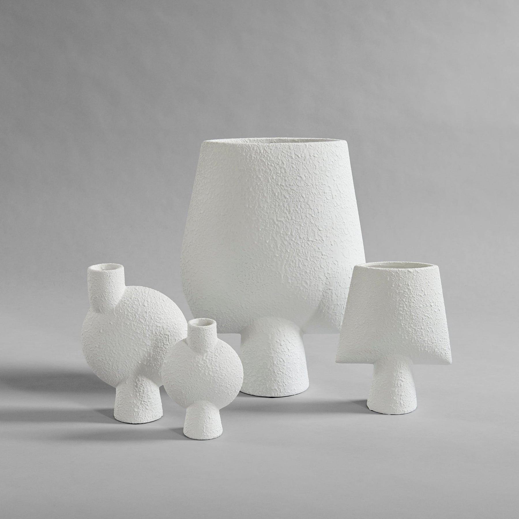 101 Copenhagen Sphere Vase Square Big - Bubble White Group 202001