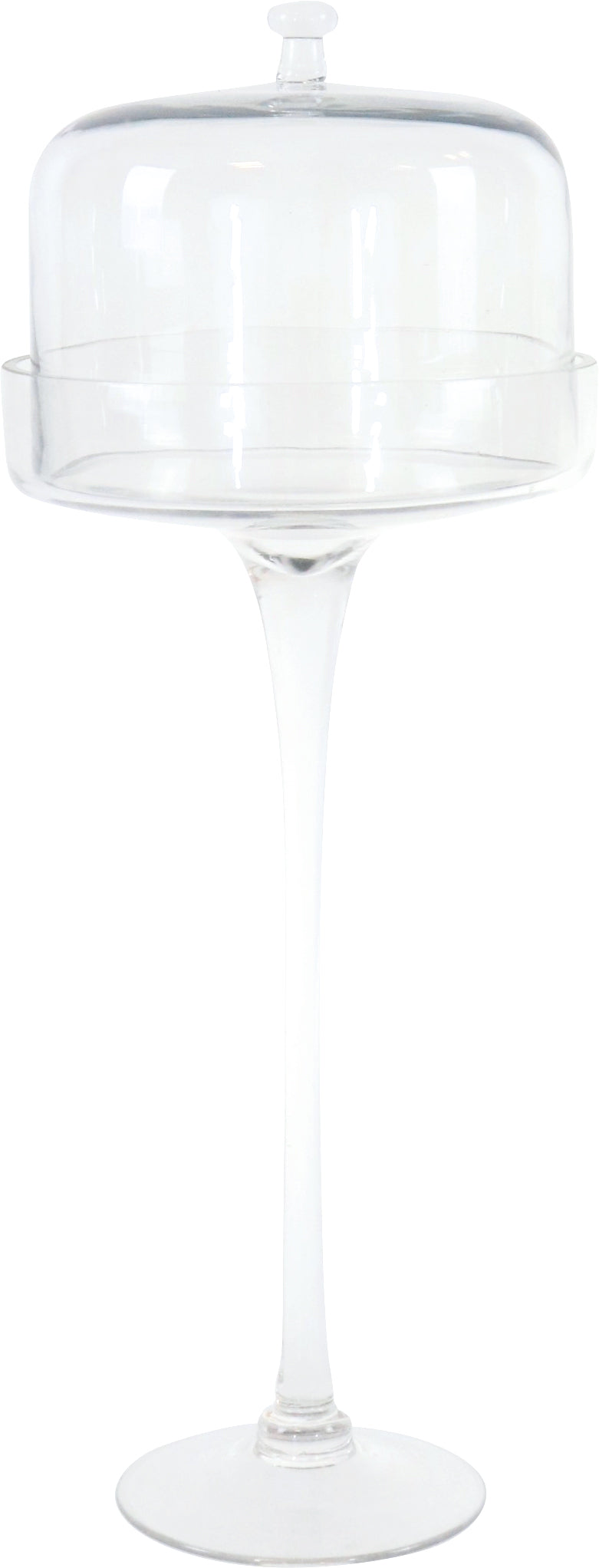 Glass Bell Cake Stand Large