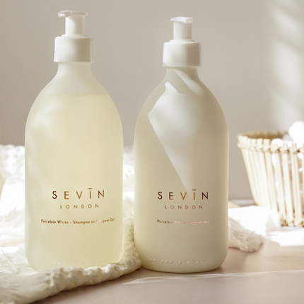 Sevin London Porcelain White Hand & Body Wash - 500ml