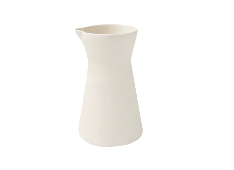 Be Home 64-30 Stoneware Carafe White 1