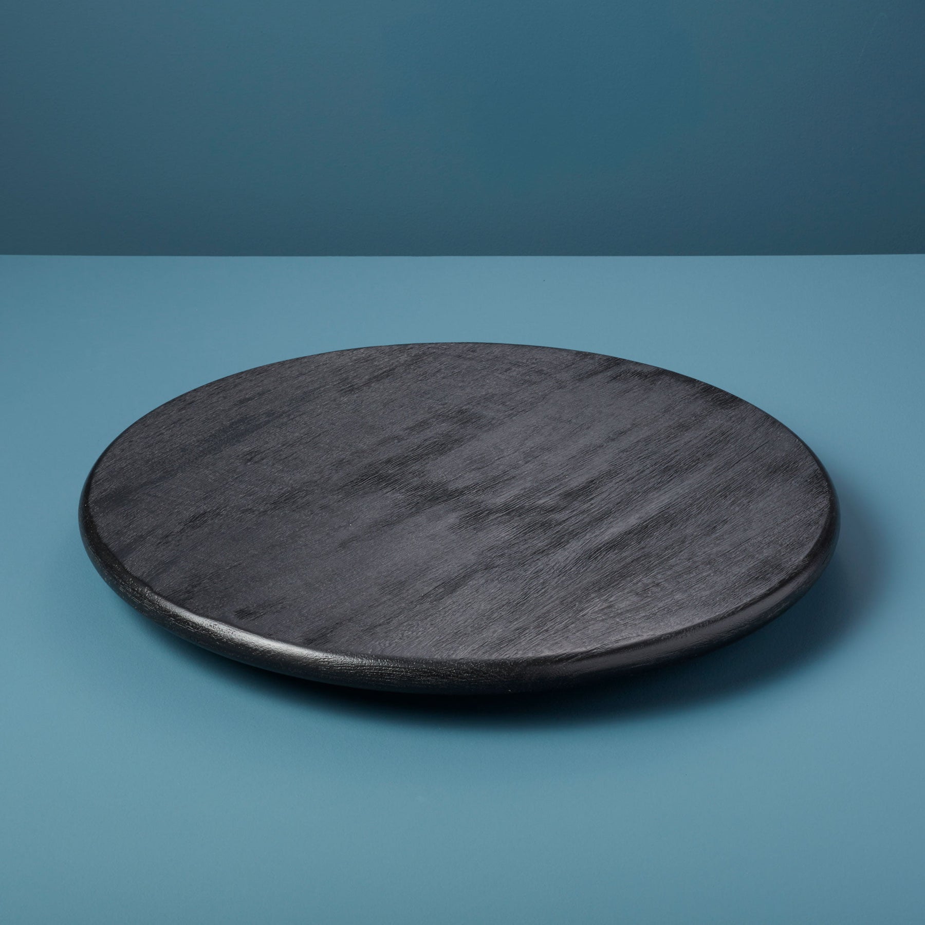 Be Home 85-05 Black Wood Lazy Susan IMG_0204
