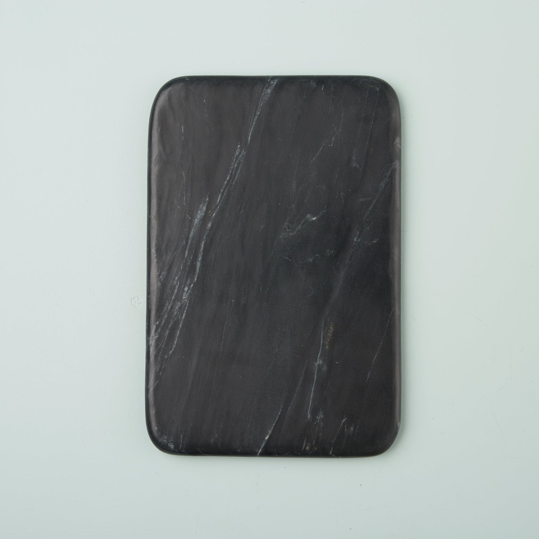 Be Home Salerno Black Marble Pastry Slab Small