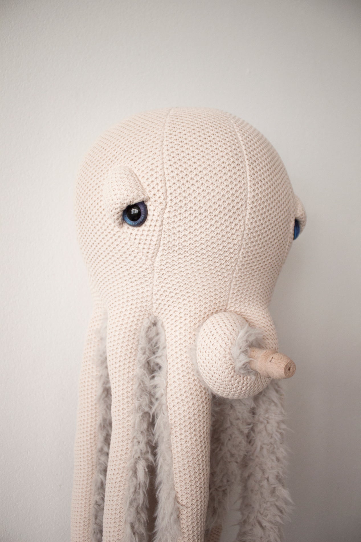Big Stuffed Big Mama Octopus