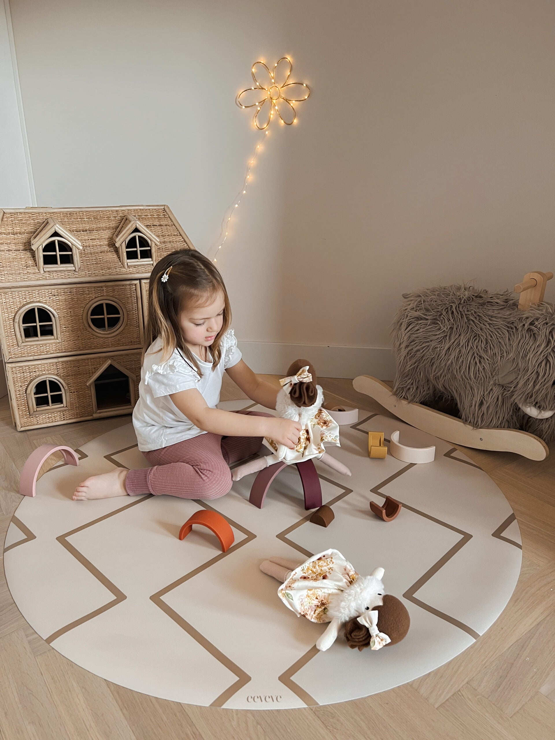 Round foam play mat discount