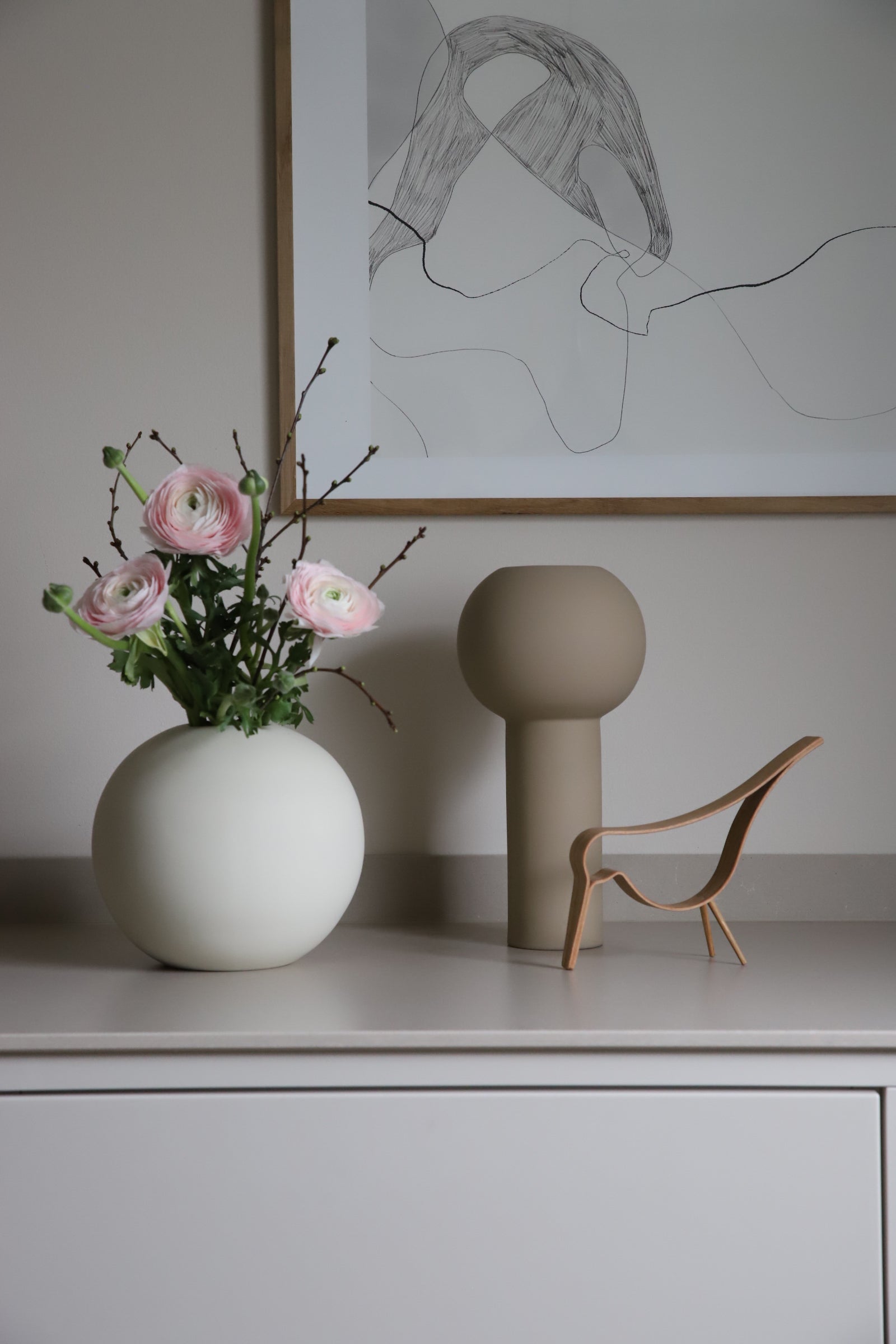 Cooee Design Ball Vase