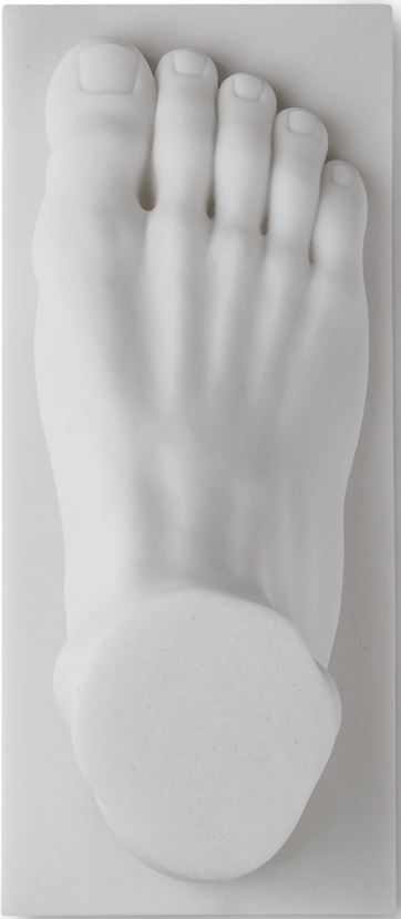 HK Living Paster Foot Statue -A0A9990(3)