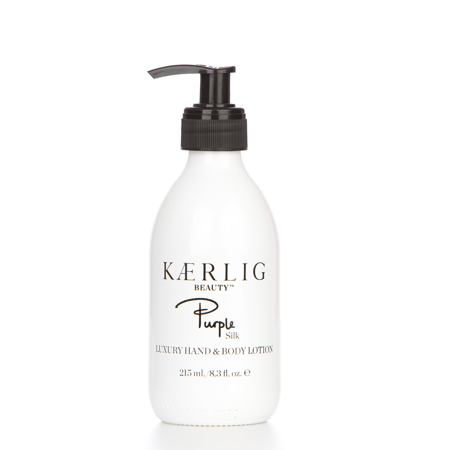 Kaerlig Purple Silk Body Lotion