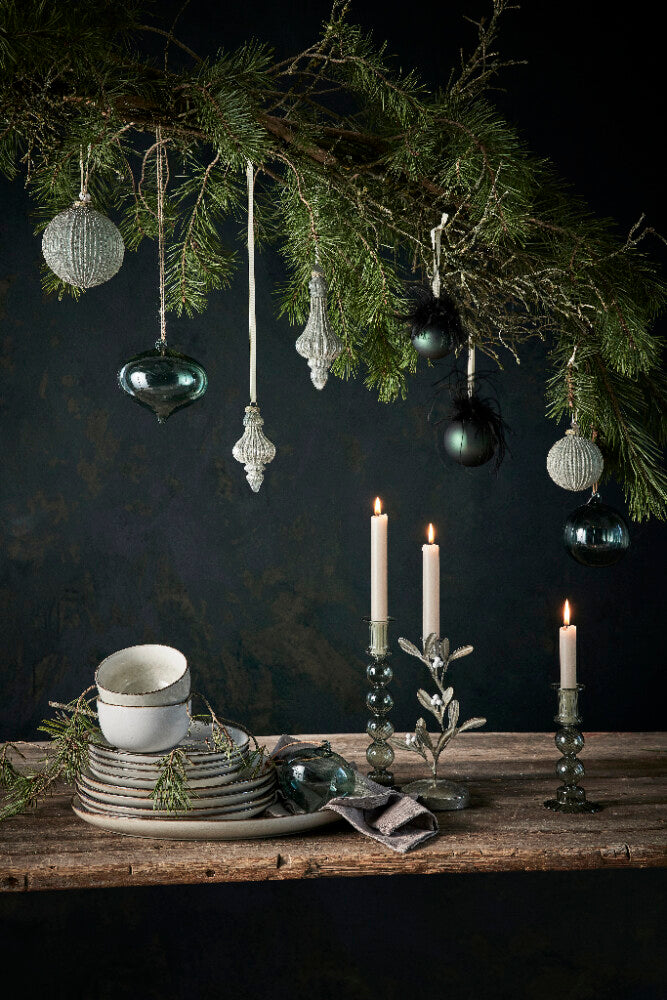 Lene Bjerre Noria 7cm Christmas Bauble Green