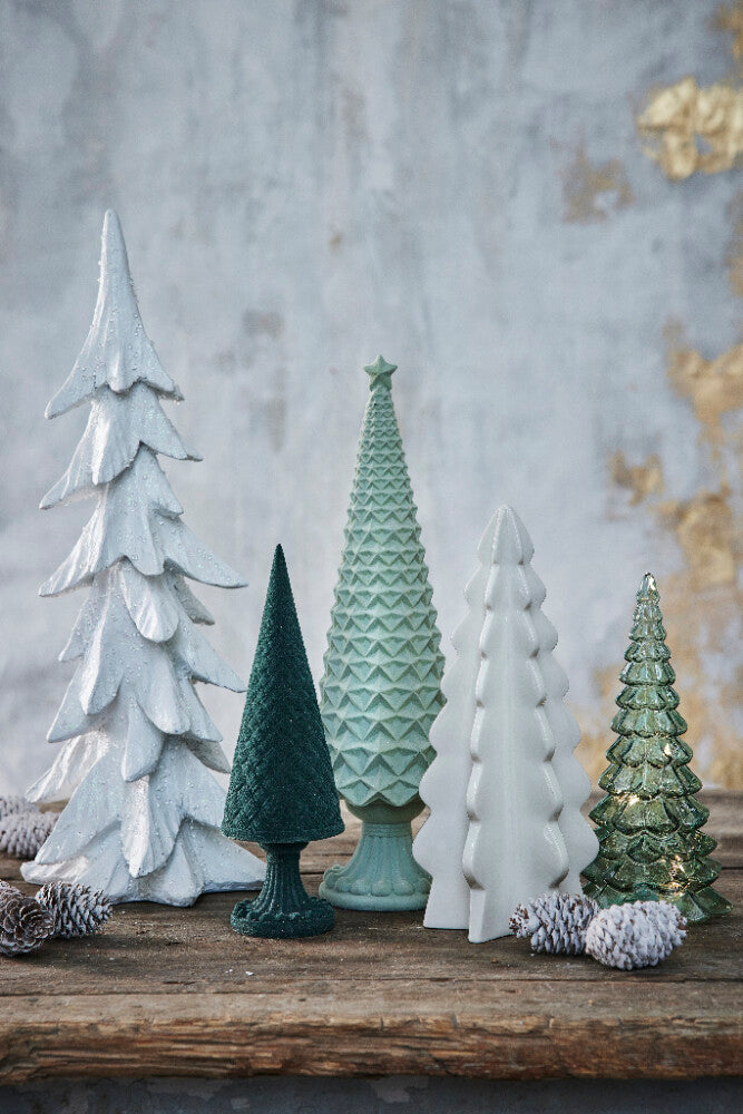 Lene Bjerre Semille White Christmas Trees