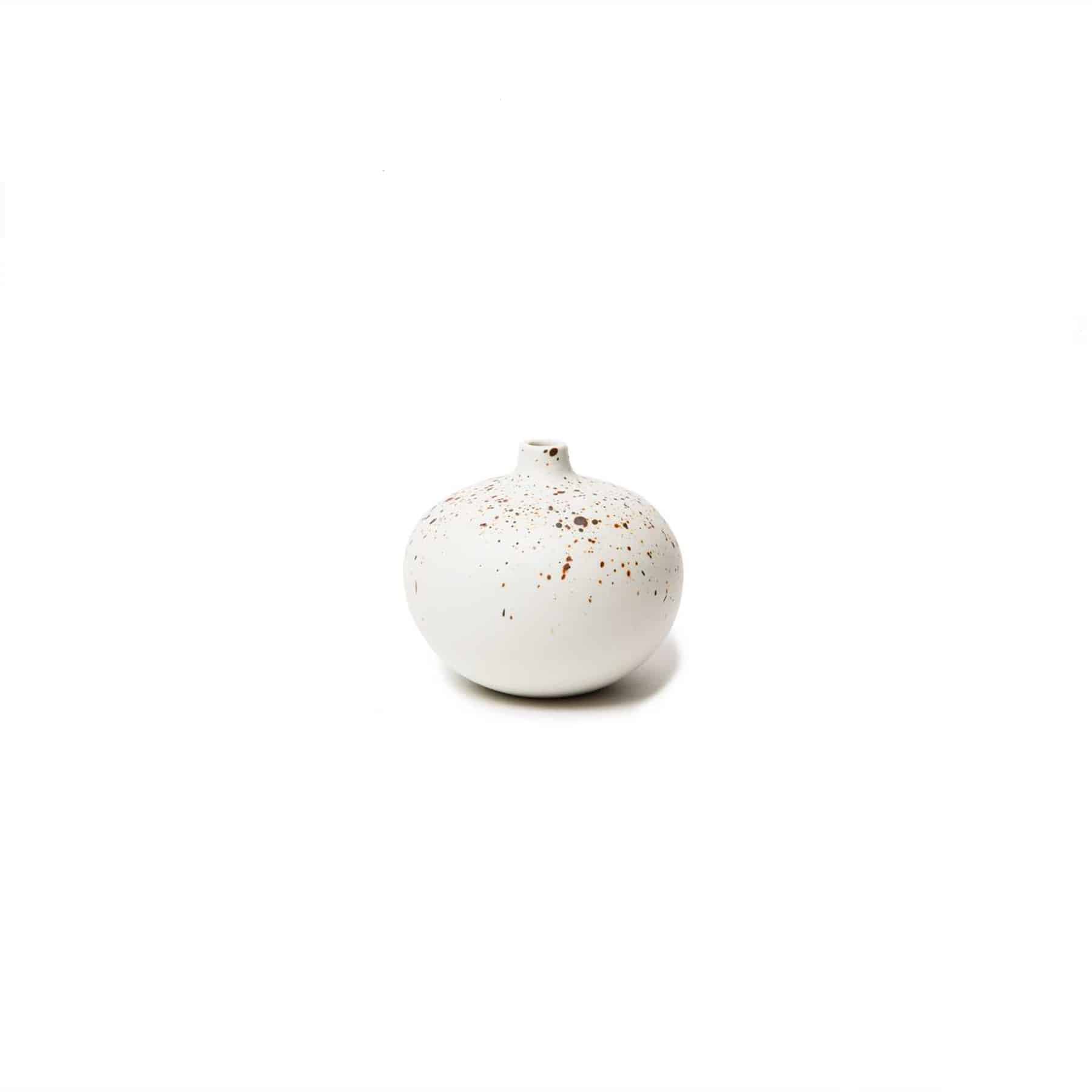 Lindform Bari Vase Medium Freckles Melange Matt