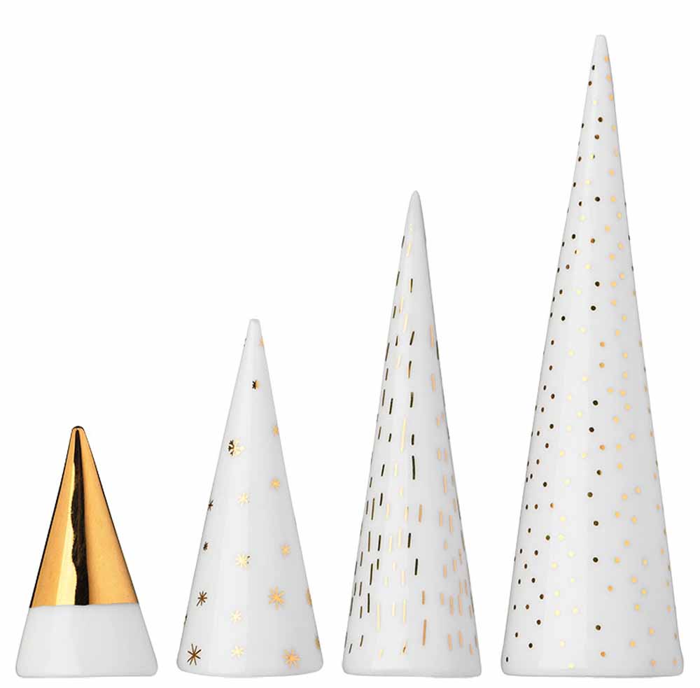 Little Winter Forest Set of 4